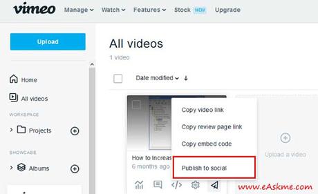 How to Publish Video Content on LinkedIn Company Pages using Vimeo
