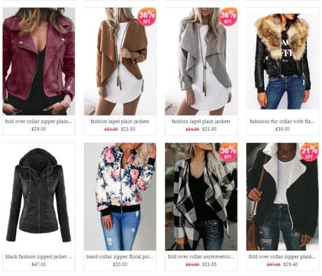 jackets for womens online at Luvyle 1