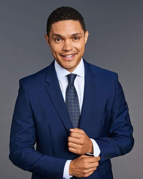 Trevor Noah attends Miami Halloween party