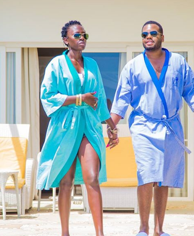 Akothee cheating on Nelly Oaks with comedian Owago Onyiro for a year? They speak