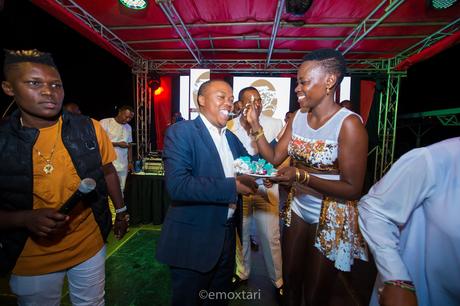 Akothee cheating on Nelly Oaks with comedian Owago Onyiro for a year? They speak