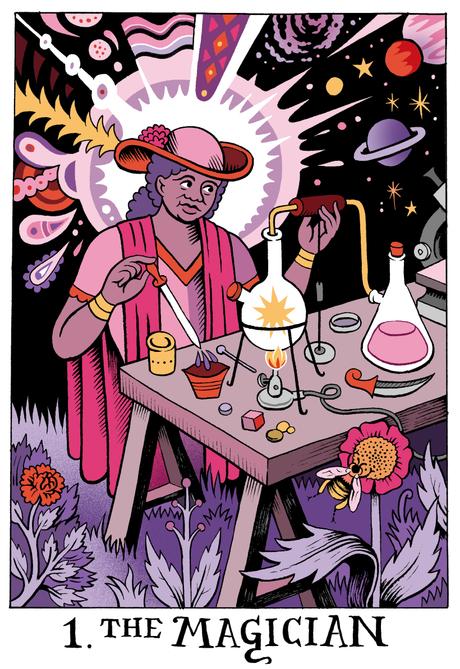 A Science Tarot Deck?