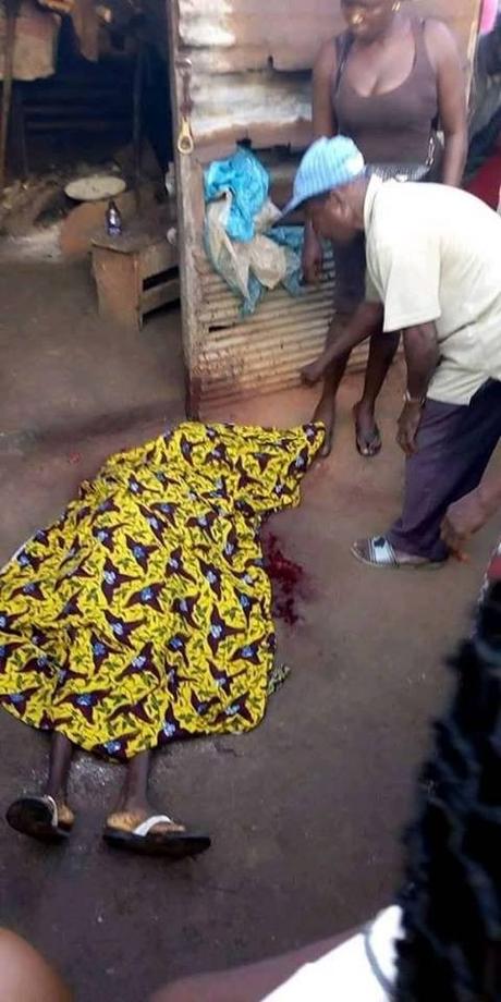 Old Woman Who Sells Garri Found Dead Without her Head and Private Parts Butchered in Delta (Photos)