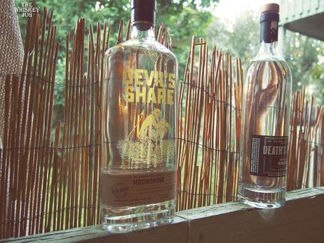 Devil's Share Moonshine is a decent white whiskey