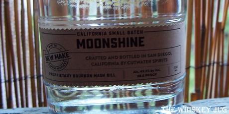 Devil's Share Moonshine Label