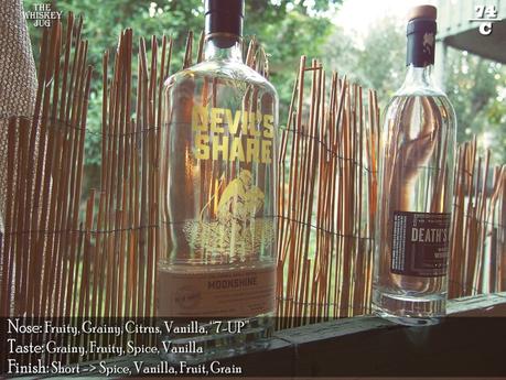 Devil's Share Moonshine Review