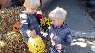 Image: Kids on Halloween