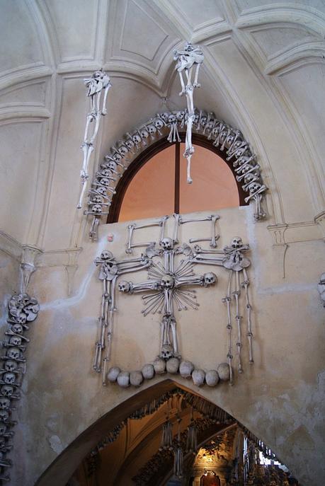 Travel: The Ossuary (Bone Church) at Sedlec, Kutna Hora