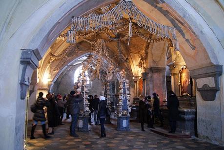 Travel: The Ossuary (Bone Church) at Sedlec, Kutna Hora