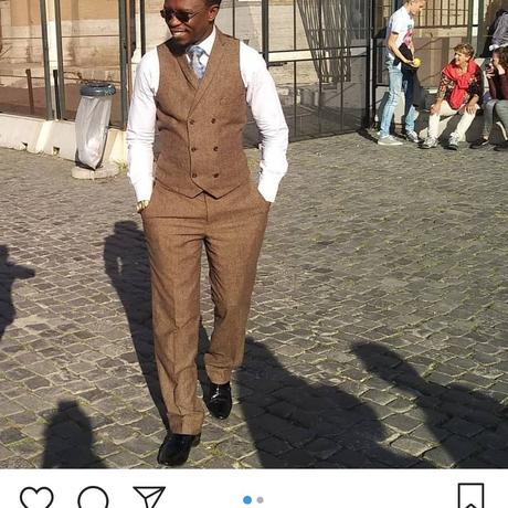 Ababu Namwamba in Rome, Italy 