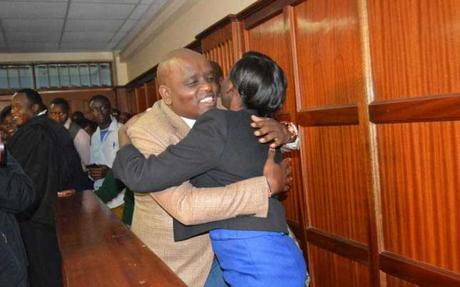 Itumbi celebrates with this lovely message after Jacque Maribe is releasedÂ 