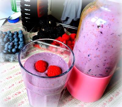 Building Smoothies for Health and Nutrition - A tutorial