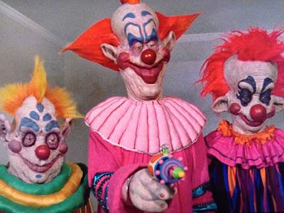 Ten Days of Terror!: Killer Klowns from Outer Space