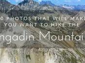 Photos That Will Make Want Hike Engadin Mountains