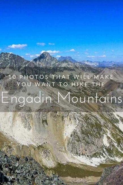 10 Photos that Will Make You Want to Hike the Engadin Mountains