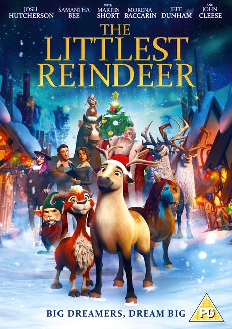 COMPETITION – Win The Littlest reindeer dvd