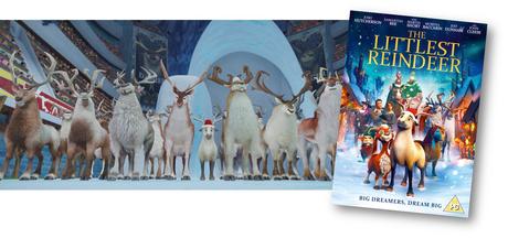 COMPETITION – Win The Littlest reindeer dvd