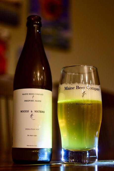 Beer Review – Maine Beer Company Woods and Waters