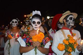 Image: Day of the Dead in Mexico, by Darvin Santos on Pixabay