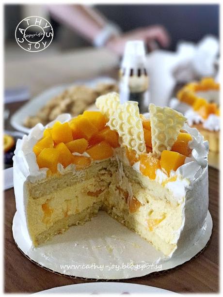 Mango Mousse Cake