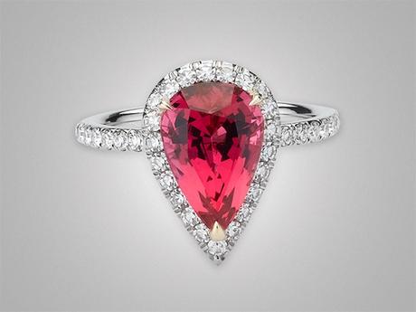 Marvelous Mahenge Spinel in Victor Canera Halo