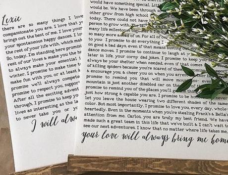 How To Write Wedding Vows Examples And Template Paperblog