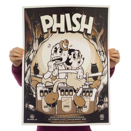 Phish 2018 Fall tour: 2018/10/31 Las Vegas