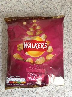 Walkers Sprout Lovers - Pigs In Blankets & Turkey & Stuffing