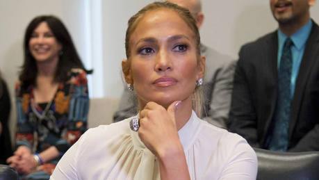 Jennifer Lopez exposes curves in photo shoot that shows her half-naked