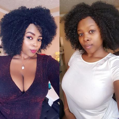 Kenyan women flaunt their deep cleavages on Facebook after man promises to give 20k to the best