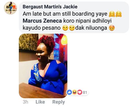 Kenyan women flaunt their deep cleavages on Facebook after man promises to give 20k to the best