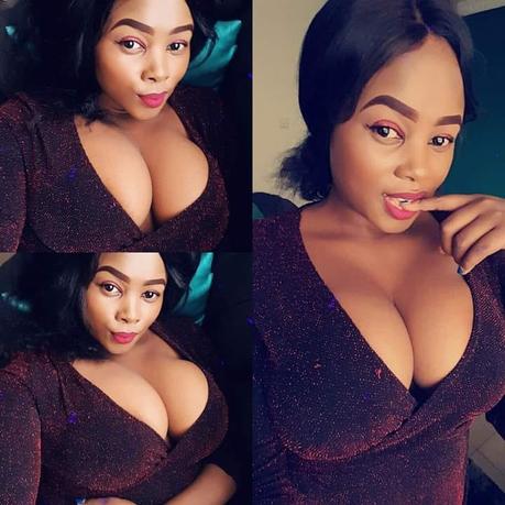 Kenyan women flaunt their deep cleavages on Facebook after man promises to give 20k to the best(photos)