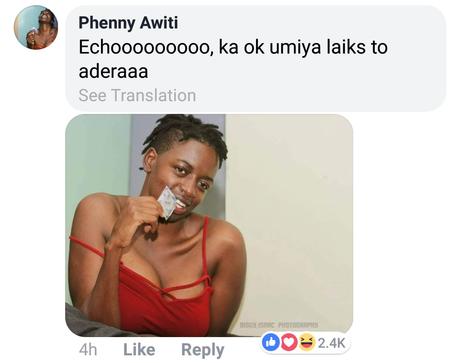 Kenyan women flaunt their deep cleavages on Facebook after man promises to give 20k to the best