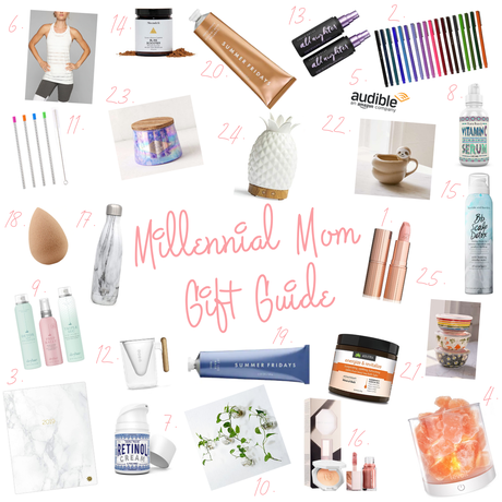 Gift ideas for the Millennial Mom
