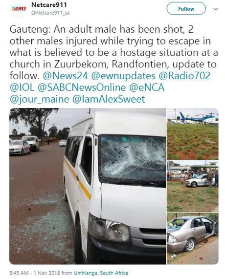 12 Cars Destroyed, Many Injured as 2 Brothers Clash Over Who Will Become Church Leader (Photos)