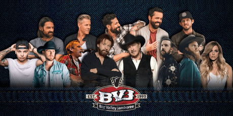 Big Valley Jamboree 2019 Announces 10 Artists