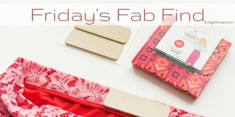 Friday’s Fab Find: Fabhesive