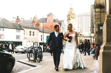 Leopold Square Hotel Wedding, Sheffield – Fiona & Erman