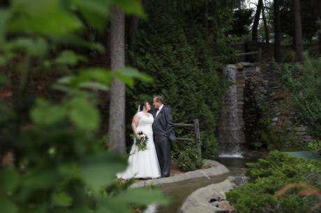 Cascade Park in Bangor Maine – Nice Wedding Venue with Chris and Aubri