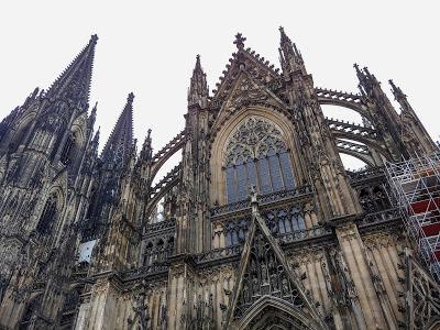 Grand Circle River Tour 3:  Köln [Cologne]  [Sky Watch Friday]