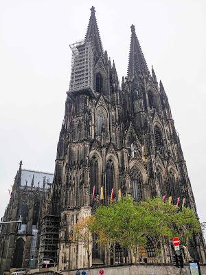 Grand Circle River Tour 3:  Köln [Cologne]  [Sky Watch Friday]