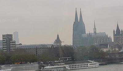 Grand Circle River Tour 3:  Köln [Cologne]  [Sky Watch Friday]