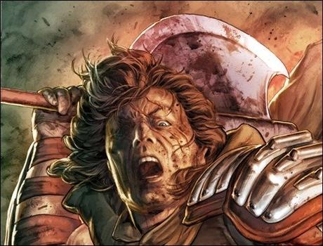 First Look: Incursion #1 by Diggle, Paknadel, & Braithwaite (Valiant)