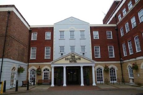 Mercure Exeter Southgate Hotel, Southernhay East, Exeter