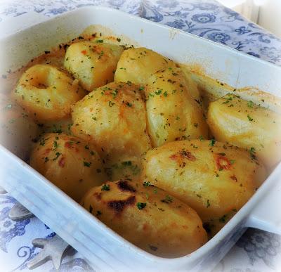 Oven Braised Potatoes