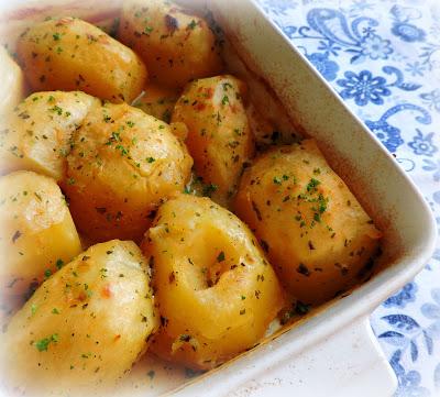 Oven Braised Potatoes