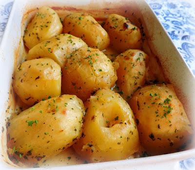 Oven Braised Potatoes