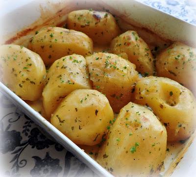 Oven Braised Potatoes