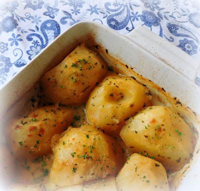 Oven Braised Potatoes