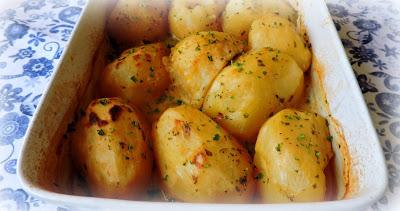 Oven Braised Potatoes